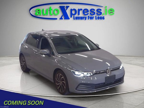 Volkswagen Golf Hatchback, Diesel, 2021, Grey