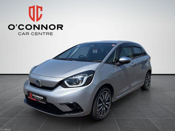 Honda Fit Hatchback, Petrol Hybrid, 2021, Silver