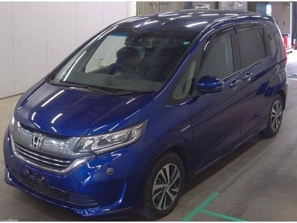 Honda Freed MPV, Petrol Hybrid, 2017, Blue