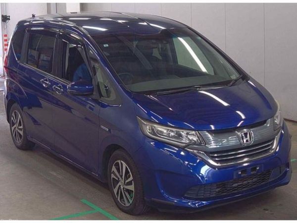 Honda Freed MPV, Petrol Hybrid, 2017, Blue