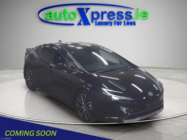 Toyota Prius Hatchback, Petrol Hybrid, 2023, Black