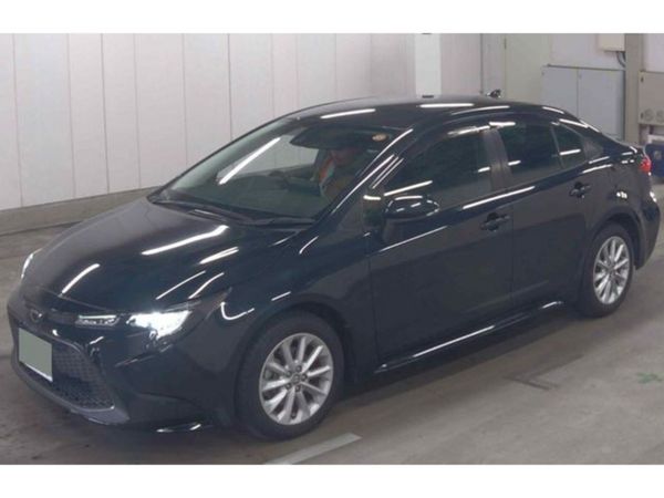 Toyota Corolla Saloon, Petrol, 2020, Black