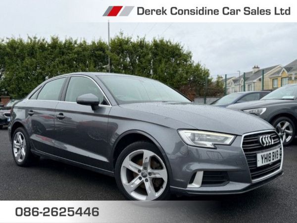 Audi A3 Saloon, Diesel, 2018, Grey