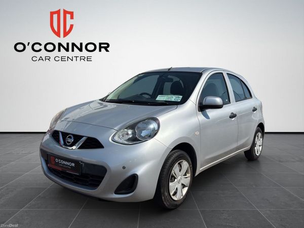 Nissan March Hatchback, Petrol, 2019, Silver