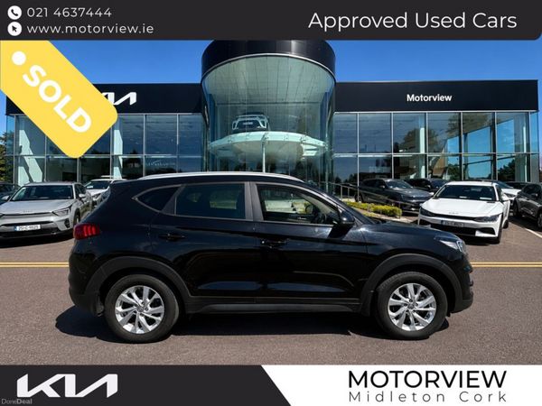 Hyundai Tucson MPV, Diesel, 2019, Black