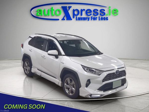 Toyota RAV4 SUV, Petrol Hybrid, 2020, White