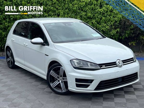 Volkswagen Golf Hatchback, Petrol, 2014, White