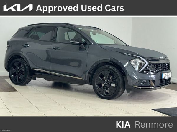 Kia Sportage MPV, Petrol Plug-in Hybrid, 2025, Grey