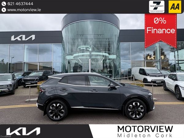 Kia Sportage SUV, Petrol Plug-in Hybrid, 2026, Grey