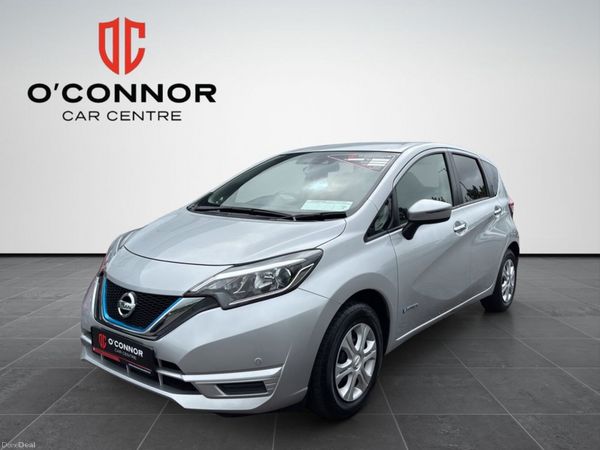 Nissan Note Hatchback, Petrol Hybrid, 2020, Silver