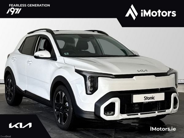 Kia Stonic SUV, Petrol, 2026, White
