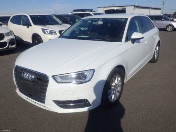 Audi A3 Hatchback, Petrol, 2015, White