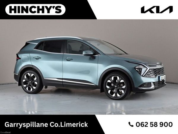Kia Sportage MPV, Petrol Plug-in Hybrid, 2022, Grey