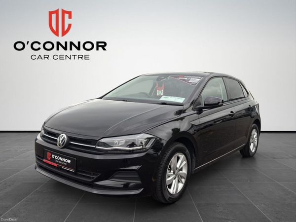 Volkswagen Polo Hatchback, Petrol, 2020, Black
