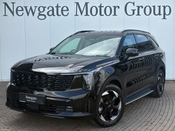 Kia Sorento SUV, Diesel, 2026, Black