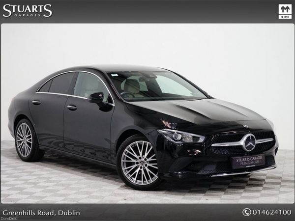 Mercedes-Benz CLA Saloon, Petrol, 2023, Black