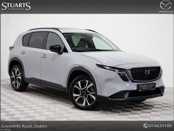 Mazda CX-5 SUV, Petrol Hybrid, 2026, Grey