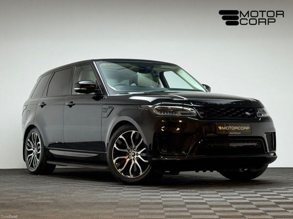 Land Rover Range Rover Sport SUV, Diesel, 2020, Black