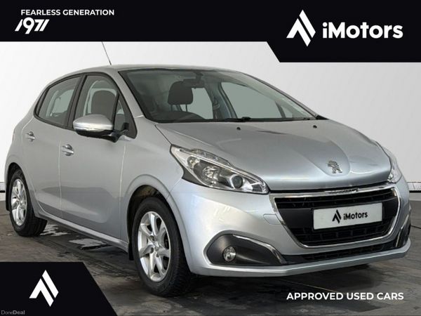 Peugeot 208 Hatchback, Petrol, 2018, Grey