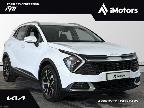 Kia Sportage SUV, Diesel, 2024, White