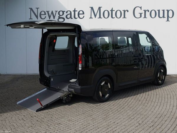 Kia PV5 Van, Electric, 2026, Black