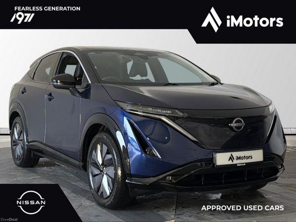 Nissan Ariya SUV, Electric, 2024, Blue