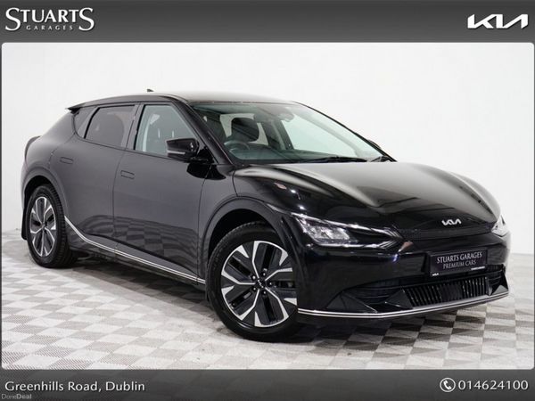 Kia EV6 Hatchback, Electric, 2023, Black
