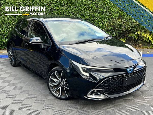 Toyota Corolla Hatchback, Petrol Hybrid, 2025, Black