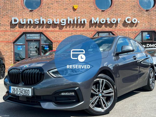 BMW 1-Series Hatchback, Petrol, 2021, Grey