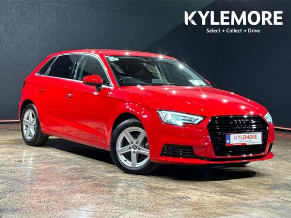Audi A3 Hatchback, Petrol, 2020, Red