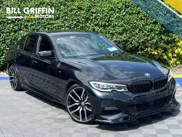 BMW 3-Series Saloon, Diesel, 2021, Black