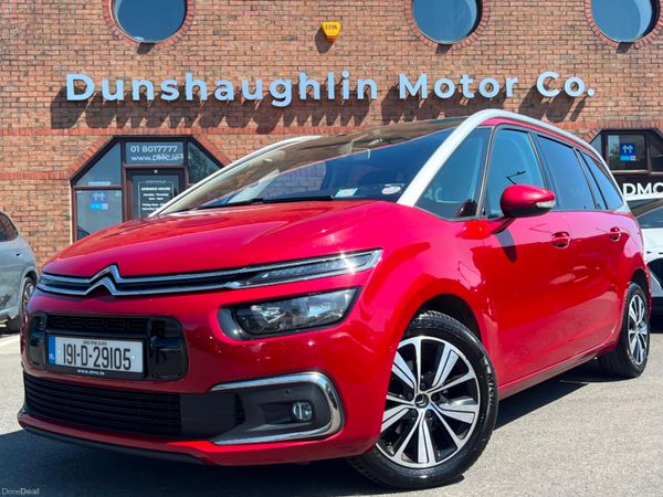 Citroen Grand C4 Picasso MPV, Diesel, 2019, Red