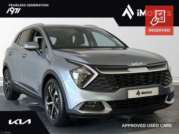 Kia Sportage SUV, Diesel, 2024, Grey