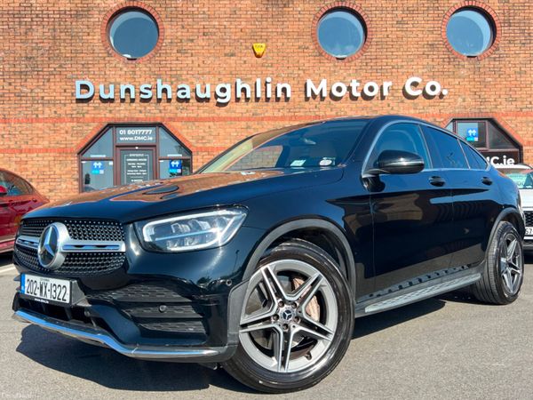 Mercedes-Benz GLC Hatchback, Diesel, 2020, Black