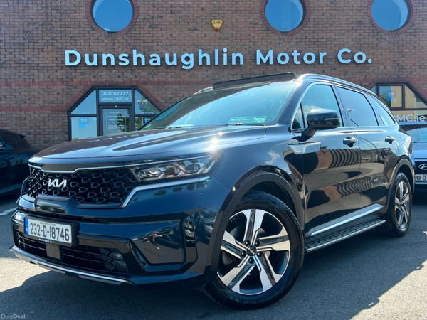 Kia Sorento MPV, Petrol Plug-in Hybrid, 2023, Blue