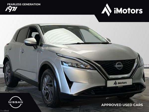 Nissan Qashqai SUV, Petrol, 2024, Grey