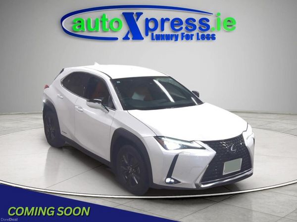 Lexus UX SUV, Petrol Hybrid, 2021, White