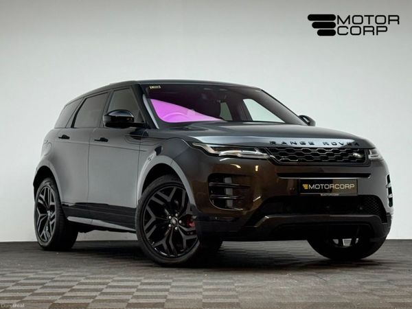 Land Rover Range Rover Evoque SUV, Petrol Plug-in Hybrid, 2023, Grey