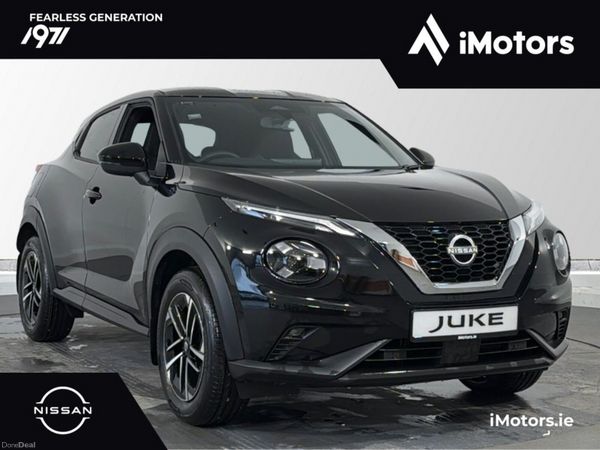 Nissan Juke SUV, Petrol, 2026, Black