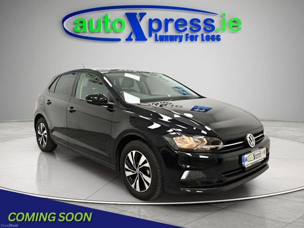 Volkswagen Polo Hatchback, Petrol, 2018, Black