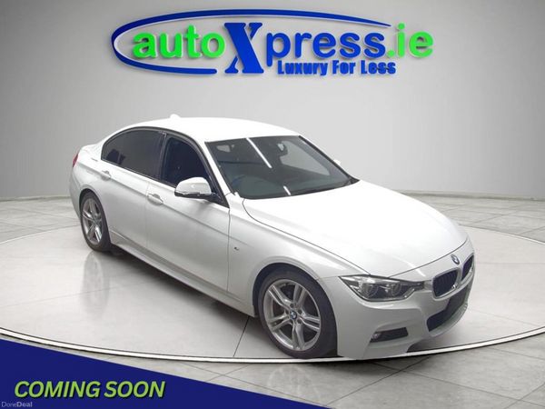 BMW 3-Series Saloon, Diesel, 2016, White