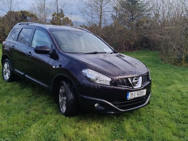 Nissan Qashqai+2 Hatchback, Diesel, 2011, Black