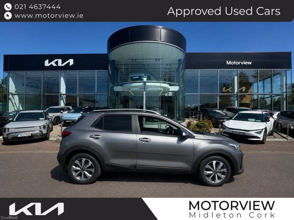 Kia Stonic Estate, Petrol, 2024, Grey