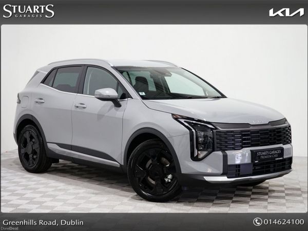 Kia Sportage SUV, Petrol Plug-in Hybrid, 2026, Grey