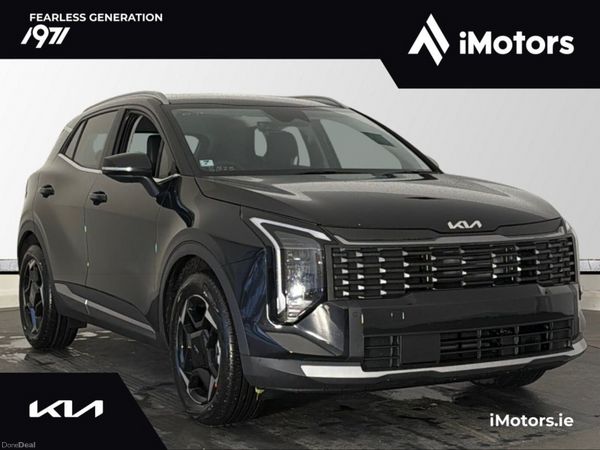 Kia Sportage SUV, Petrol Hybrid, 2026, Black