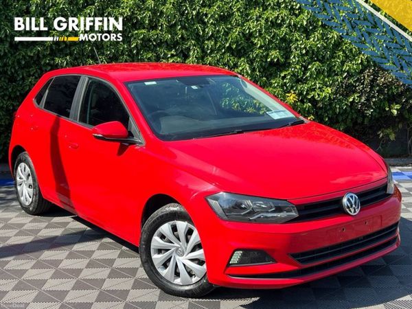 Volkswagen Polo Hatchback, Petrol, 2019, Red