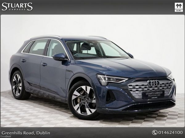 Audi Q8 e-tron Estate, Electric, 2024, Blue