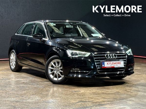 Audi A3 Hatchback, Petrol, 2016, Black