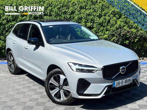 Volvo XC60 SUV, Petrol Plug-in Hybrid, 2025, Silver