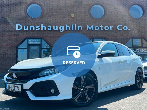 Honda Civic Hatchback, Diesel, 2019, White